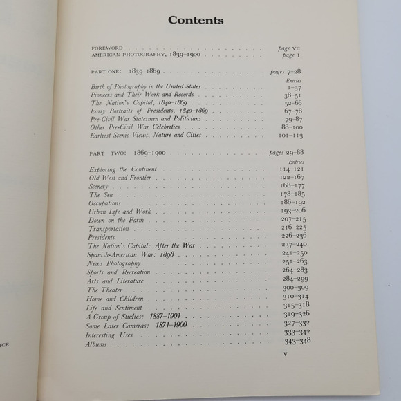 Image of America Early Photograph 1839-1900 Library of Congress 1957 Exhibit - Picture 5 of 10